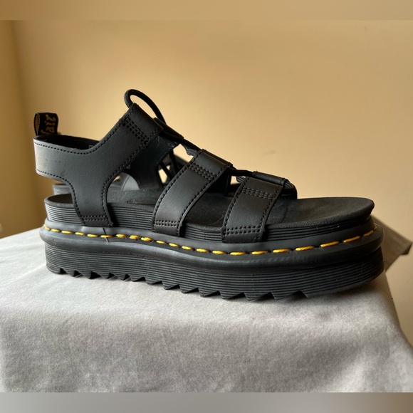 Dr. Martens Nartilla Lace Up Sandal Black Size 39 EU / 6 UK / 8 US gladiator - Picture 4 of 11